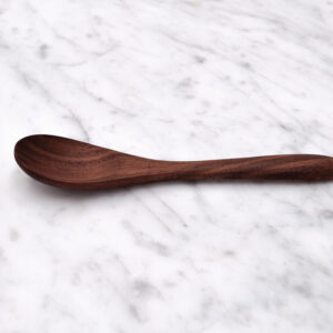 walnut petite spoon