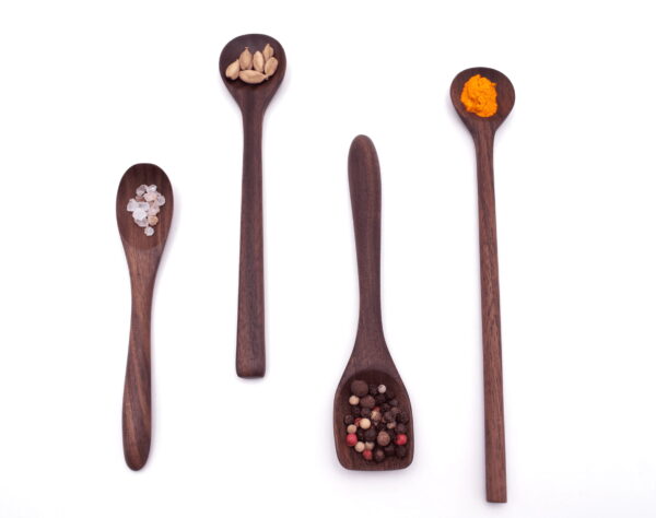 assorted spoons